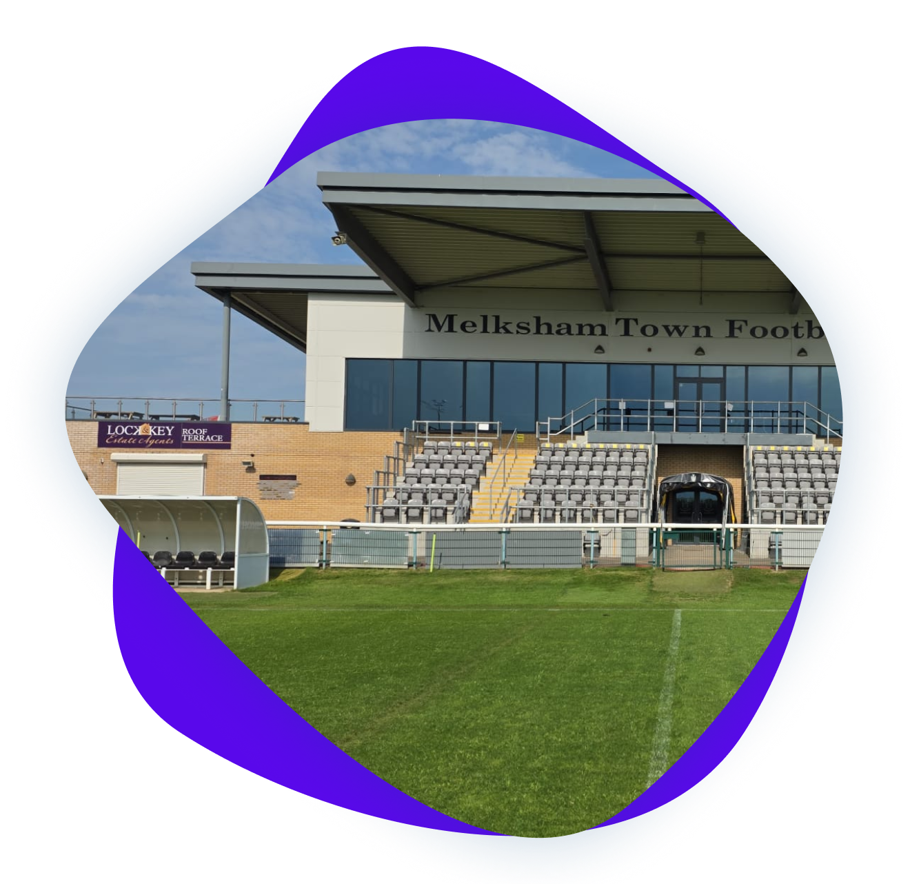 Melksham Town FC partnership