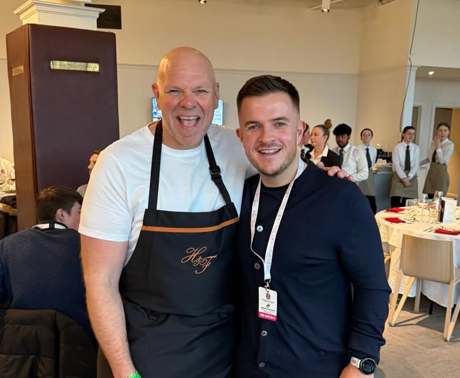 Team cooking event