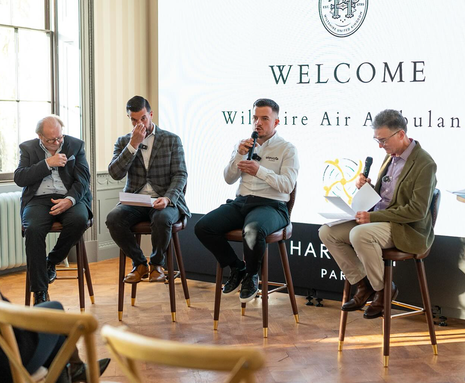 Panel discussion event