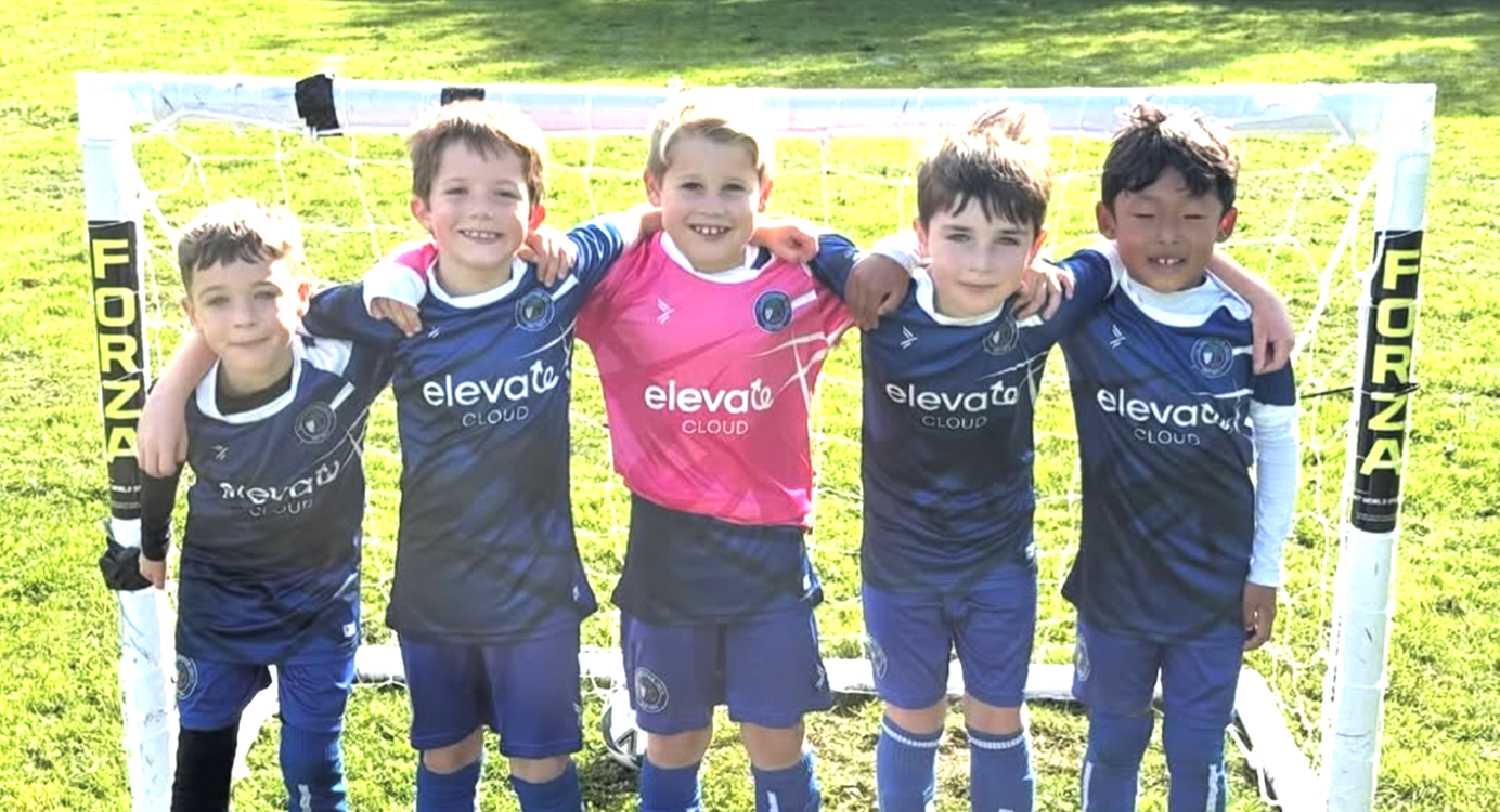 Elevate Cloud sponsored youth football