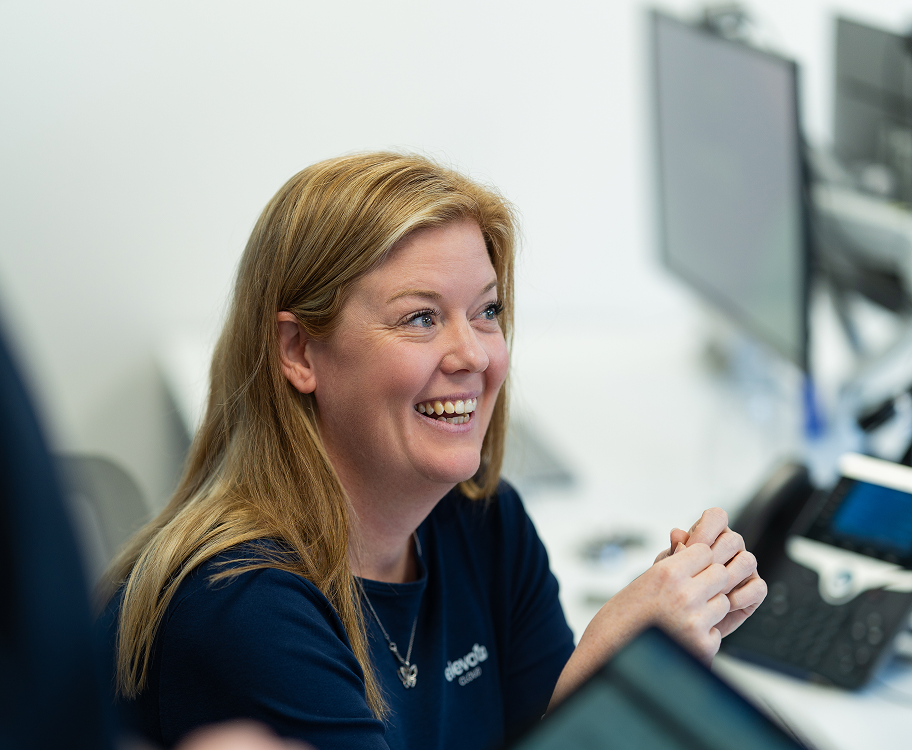 Elevate Cloud team with Wiltshire and Bath Air Ambulance